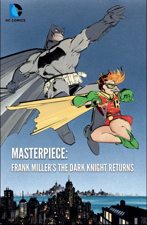 Masterpiece: Frank Miller's The Dark Knight Returns постер