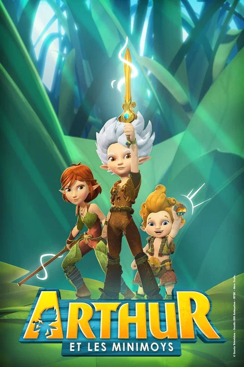 Arthur et les Minimoys постер