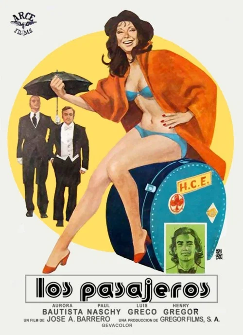 Los Pasajeros постер