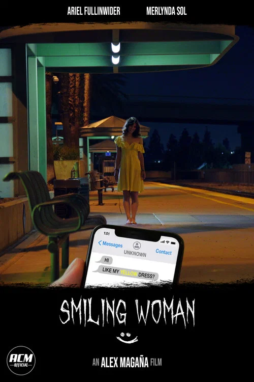 Smiling Woman постер