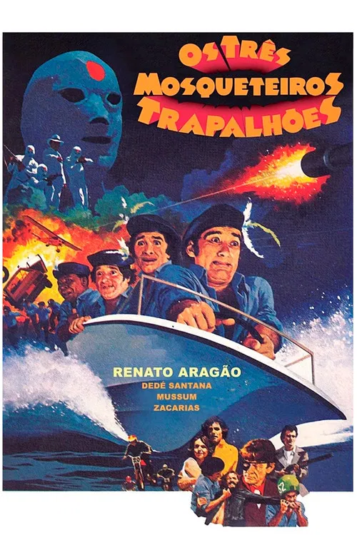 Os Três Mosqueteiros Trapalhões постер
