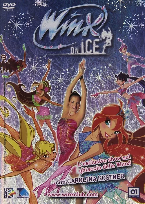 Winx on ice постер