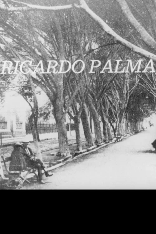 Ricardo Palma постер
