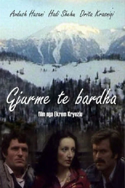 Gjurmët e bardha постер