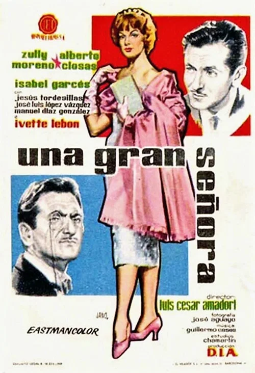 Una gran señora постер