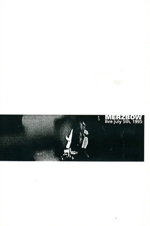 Merzbow: Live July 5th, 1995 постер