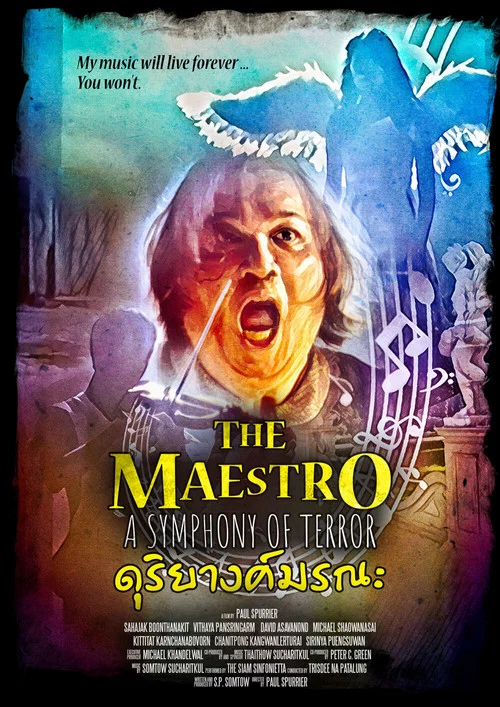 The Maestro: A Symphony of Terror постер