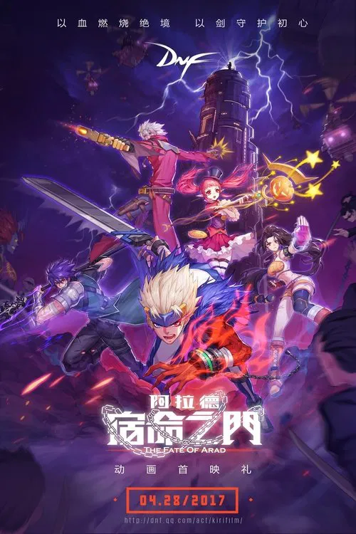 地下城与勇士 постер