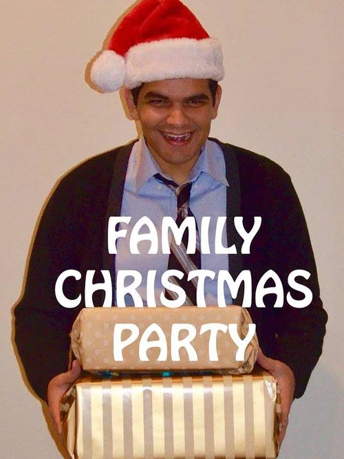 Family Christmas Party постер