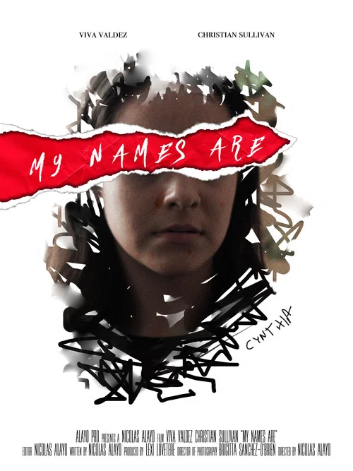My Names Are постер