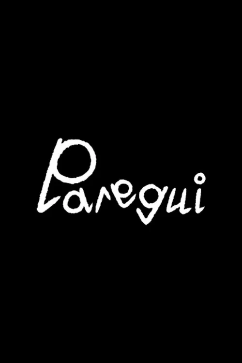 Paregui постер