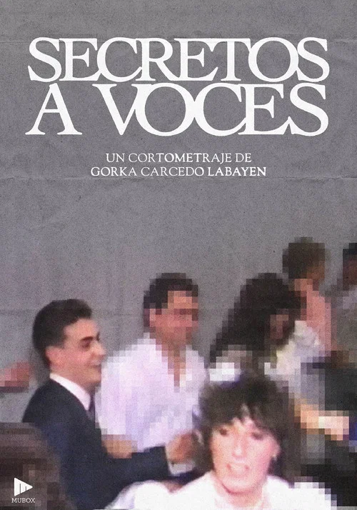 Secretos a voces постер