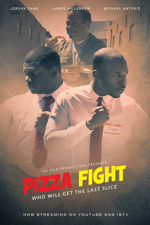 Pizza Fight постер