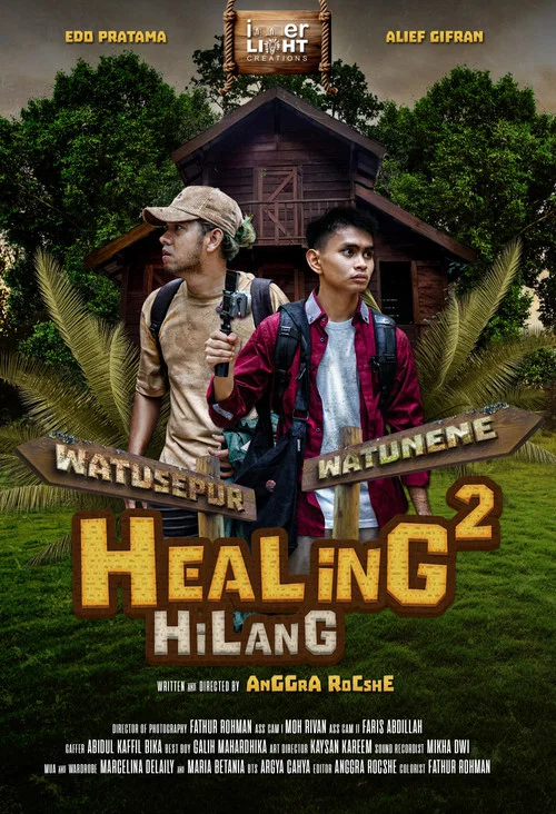 Healing2 Hilang постер