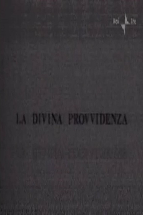 La divina provvidenza постер