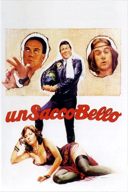 Un sacco bello постер