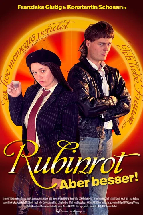 Rubinrot - Aber besser! постер