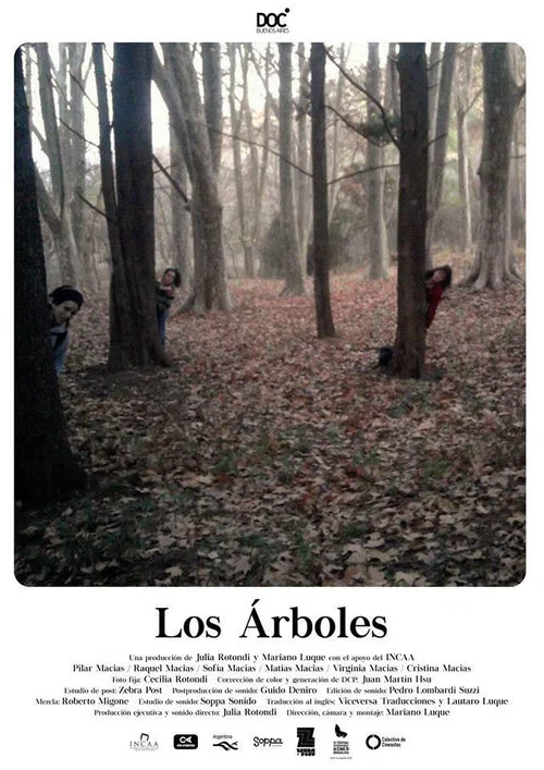 Los Árboles постер