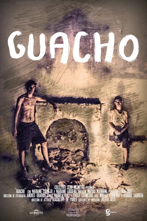Guacho постер