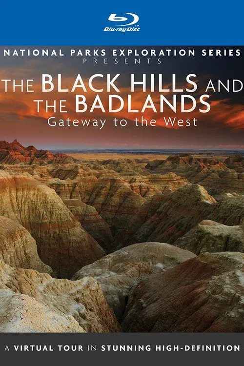 National Parks Exploration Series: The Black Hills and The Badlands - Gateway to the West постер