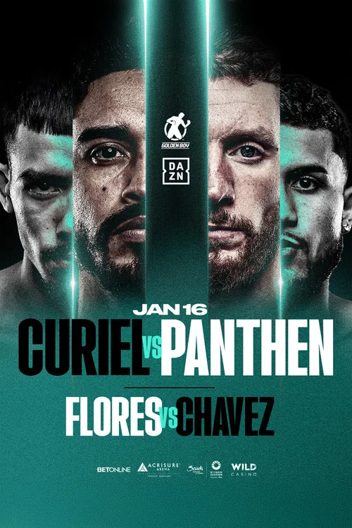 Raul Curiel vs. Jordan Panthen постер