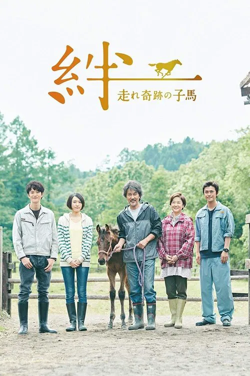 絆～走れ奇跡の子馬～ постер