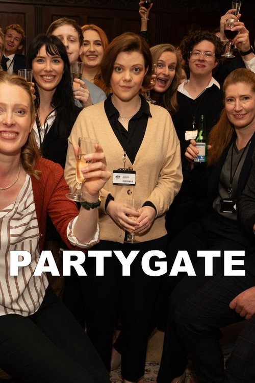 Partygate постер