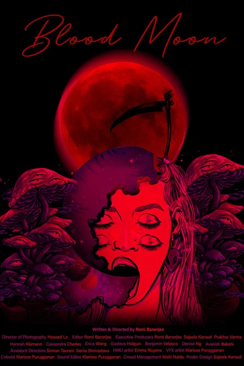 Blood Moon постер