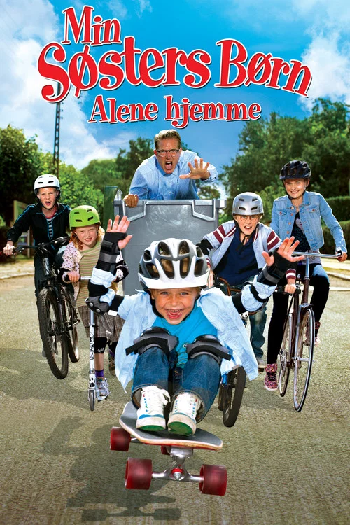 Min søsters børn alene hjemme постер
