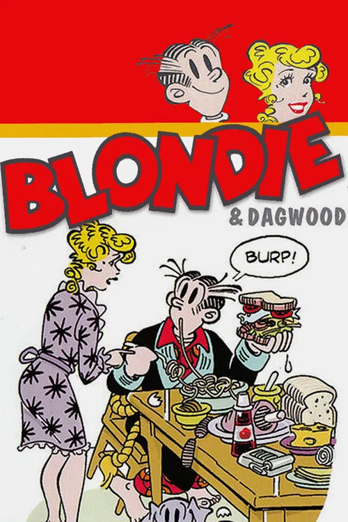 Blondie & Dagwood постер