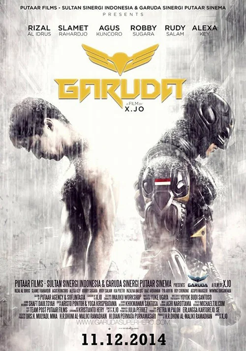 Garuda Superhero постер