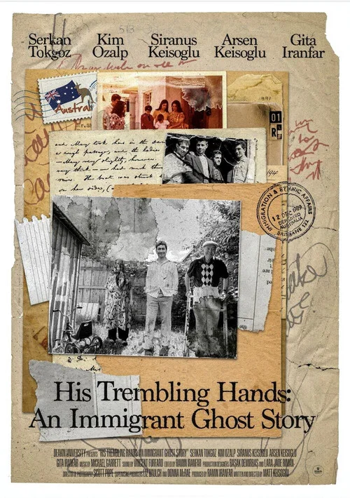 His Trembling Hands: An Immigrant Ghost Story постер