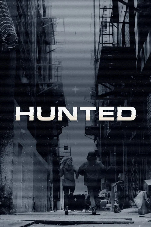 Hunted постер