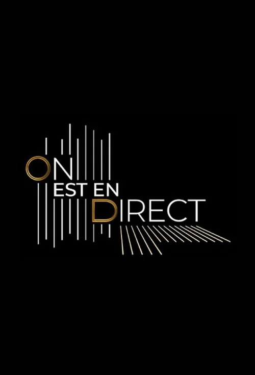 On est en direct постер