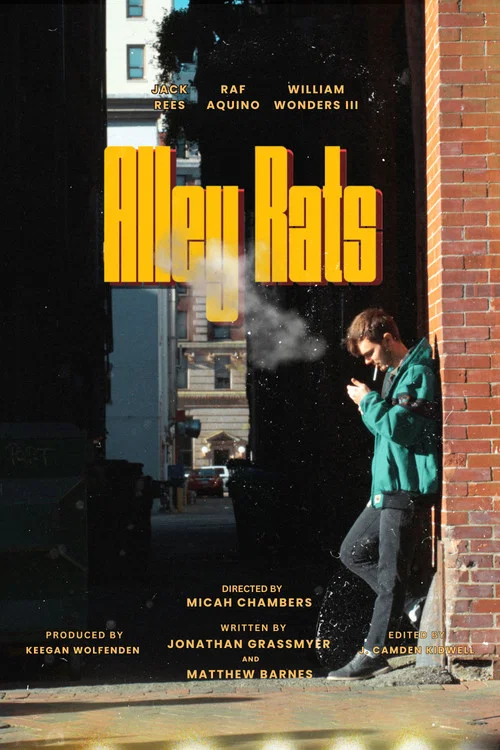 Alley Rats постер