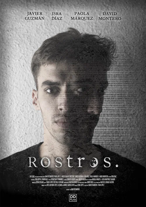 Rostros постер
