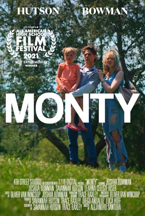 Monty постер