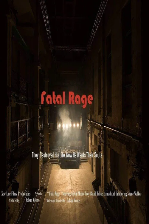 Fatal Rage постер