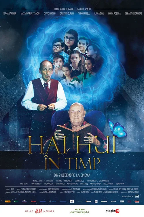 Hai hui în timp постер