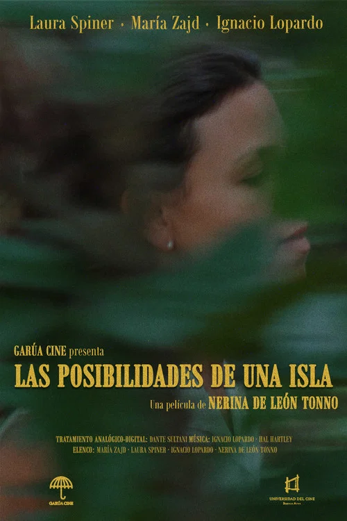 Las Posibilidades de una Isla постер