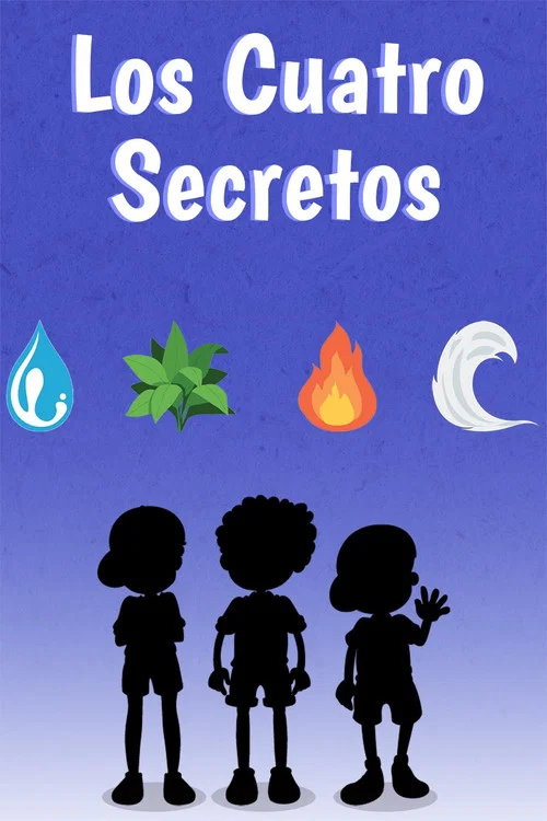 Los cuatro secretos постер