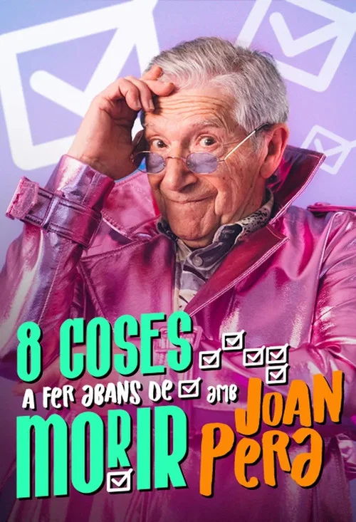 8 coses a fer abans de morir постер