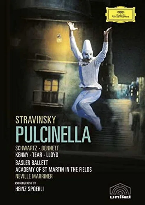 Stravinsky: Pulcinella постер