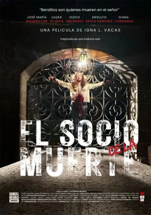 El socio de la muerte постер
