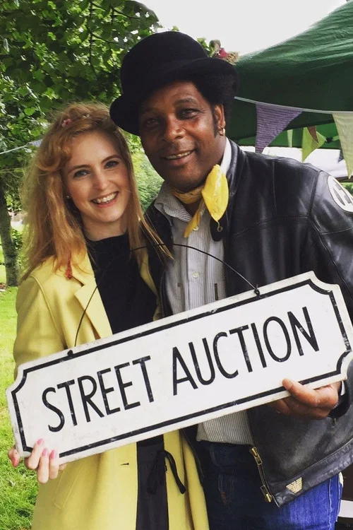 Street Auction постер