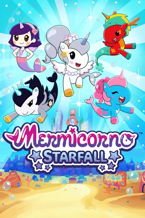 Mermicorno: Starfall постер