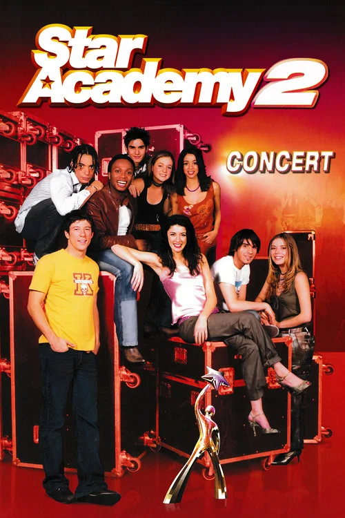 Star Academy 2 - En concert постер