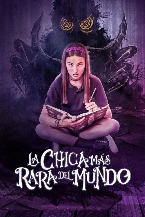 La chica más rara del mundo постер
