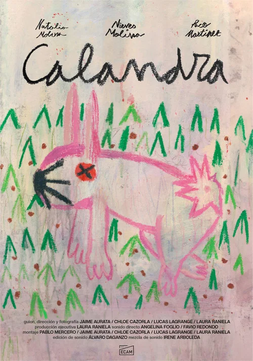 Calandra постер