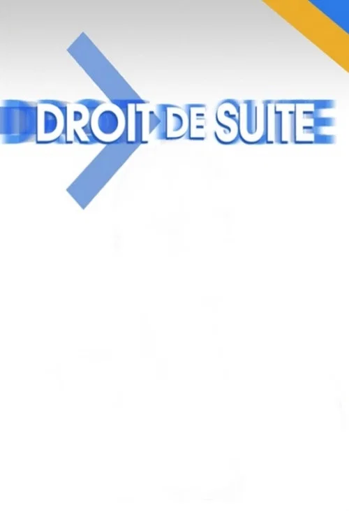 Droit de suite постер